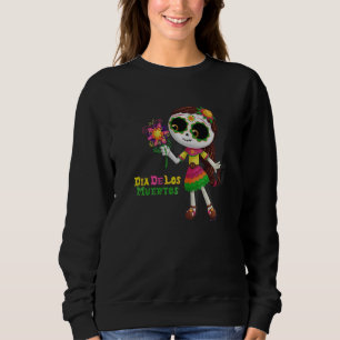 Day of The Dead La Catrina Dia De Los Muertos Fami Sweatshirt