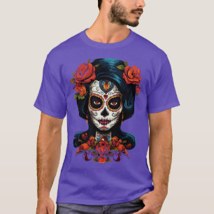 Day of The Dead La Catrina Muertos Women 5 T-Shirt