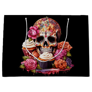 Day of the Dead Large Gift Bag