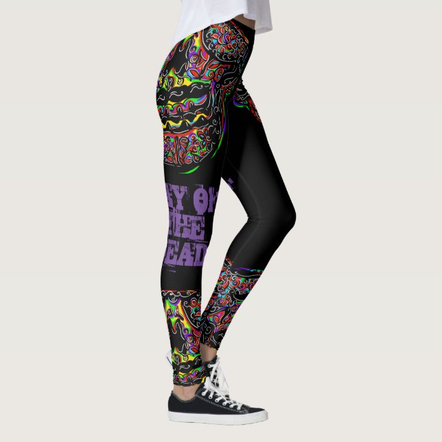 DAY OF THE DEAD LEGGINGS (Right)