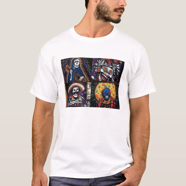 "Day of the Dead" Light T-Shirt (Front)