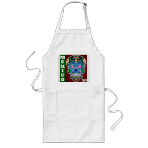 Day of the Dead  Long Apron