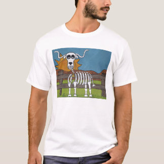 Day of the Dead Longhorn T-Shirt