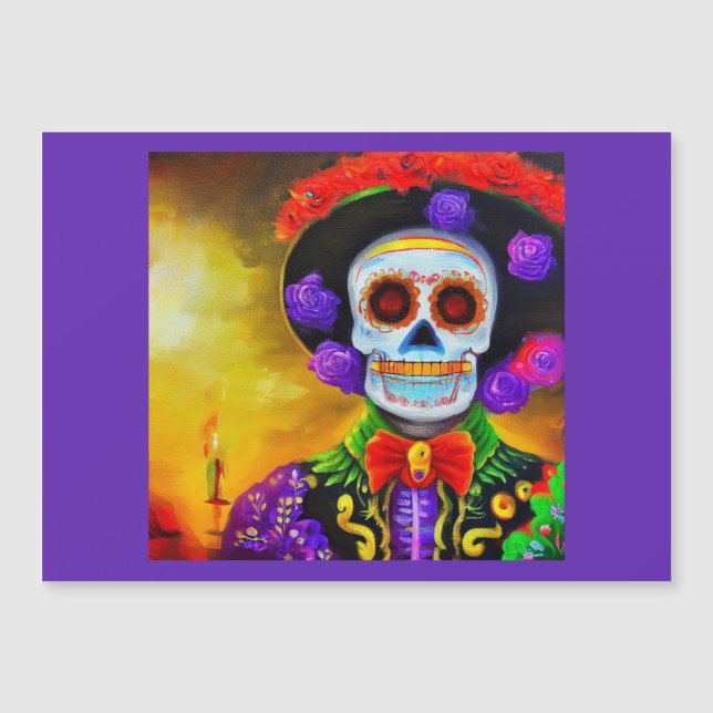 Day of the Dead Man 1 (Front)