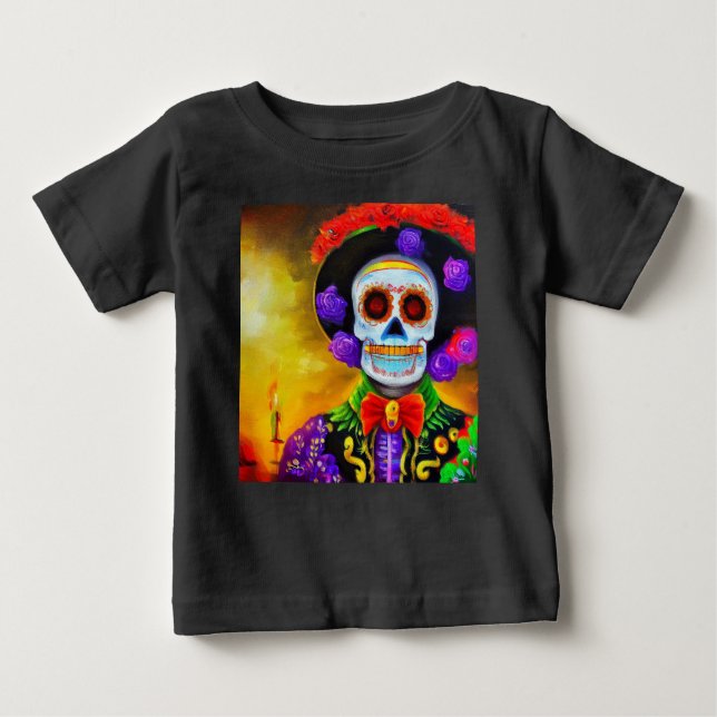 Day of the Dead Man 1 Baby T-Shirt (Front)