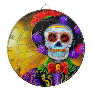 Day of the Dead Man (1) Dartboard