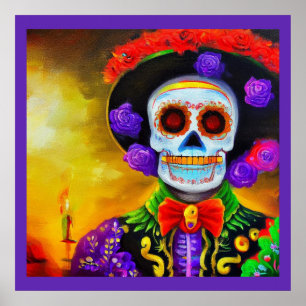 Day of the Dead Man 1 Poster