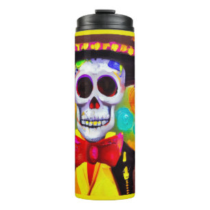 Day of the Dead Man 2 Thermal Tumbler