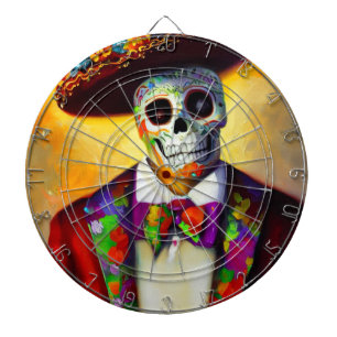 Day of the Dead Man (3) Dartboard