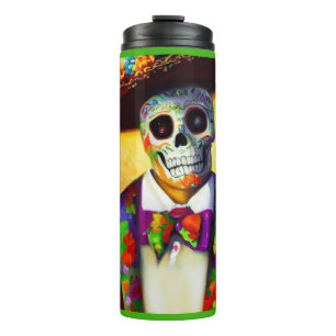 Day of the Dead Man 3 Thermal Tumbler