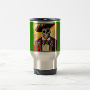 Day of the Dead Man 3 Travel Mug