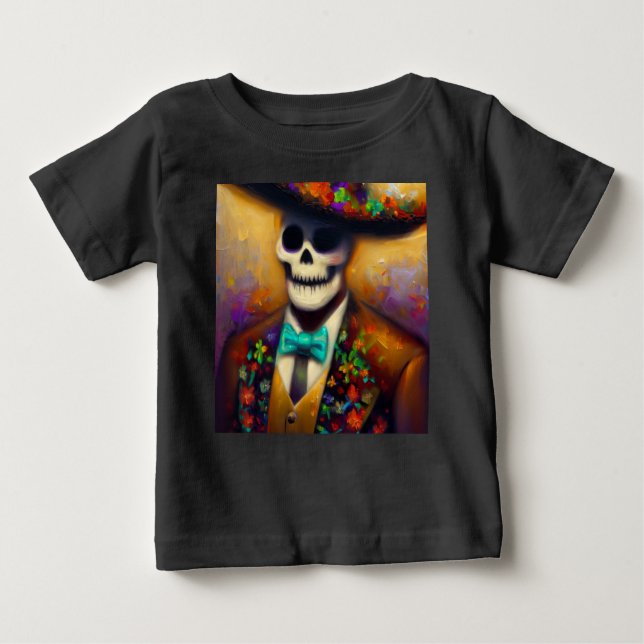Day of the Dead Man 4 Baby T-Shirt (Front)