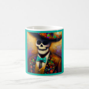 Day of the Dead Man 4 Coffee Mug