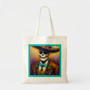 Day of the Dead Man 4 Tote Bag