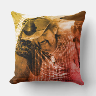 Day of the Dead - Man Celebrating Cushion