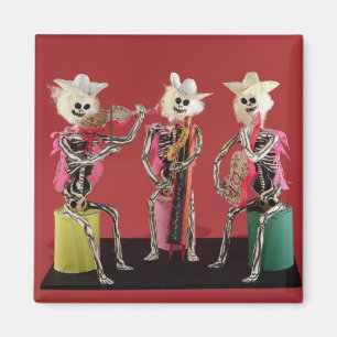 Day of the Dead: Mariachi, from Oaxaca Magnet