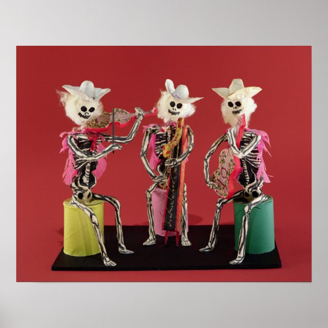 Day of the Dead: Mariachi, from Oaxaca Poster (Front)