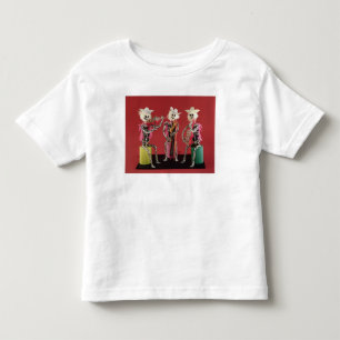 Day of the Dead: Mariachi, from Oaxaca Toddler T-Shirt