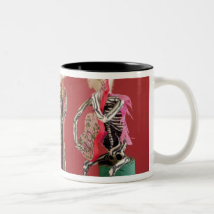 Day of the Dead: Mariachi, from Oaxaca Two-Tone Coffee Mug