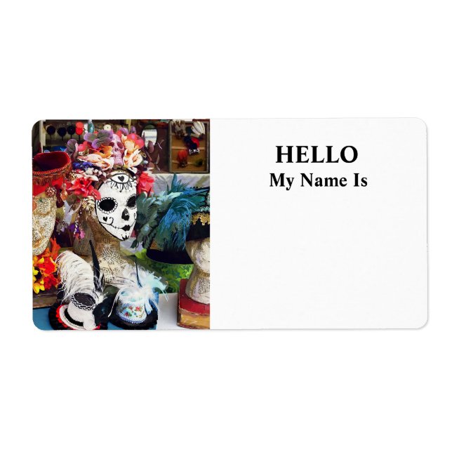 Day of the Dead Mask (Front)