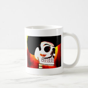 Day of the Dead Mexican art Coffee Mug