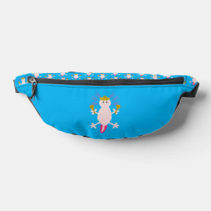 Day of the Dead Mexican Axolotl Bum Bags