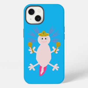 Day of the Dead Mexican Axolotl iPhone 13 Case