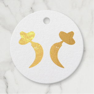 Day of the Dead Mexican Chilis Custom Favour Tags