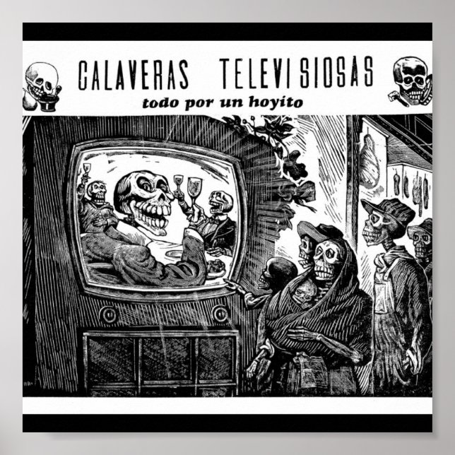 Day of the Dead, Mexico. Circa 1949 Poster (Front)