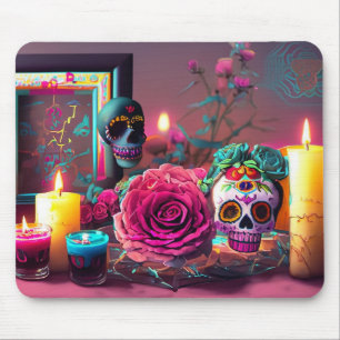 Day of the Dead Mouse Pad