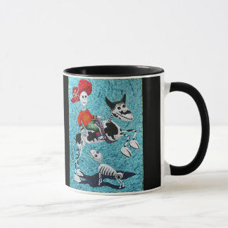 day of the dead mug