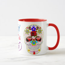 Day of the Dead Mug