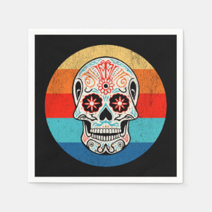 Day of the Dead Napkin