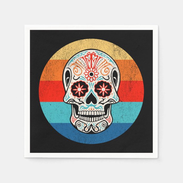 Day of the Dead Napkin (Front)