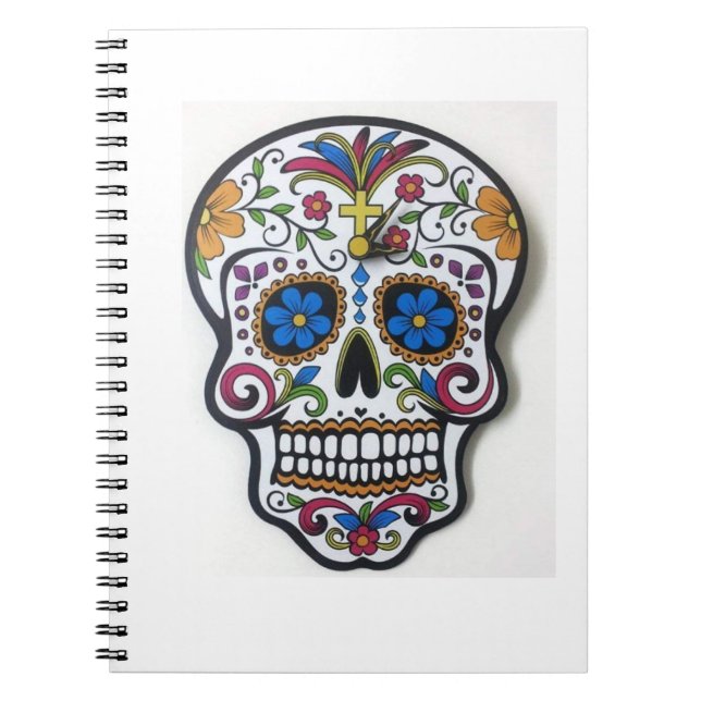 Day of the dead  notebook (Front)