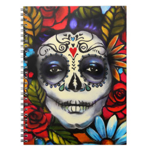 Day of the Dead Notebook