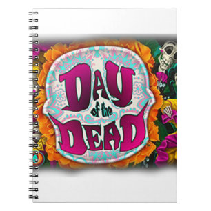 Day of the Dead Notebook