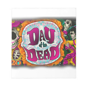 Day of the Dead Notepad