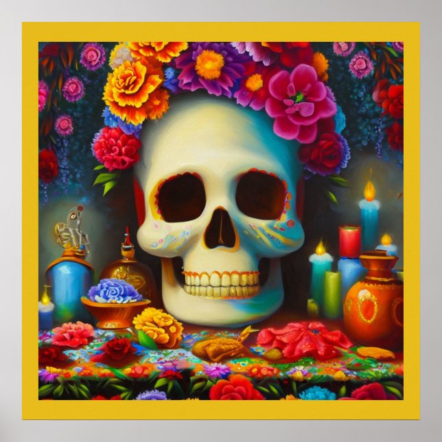 Day of the Dead Ofendra 4 Poster (Front)