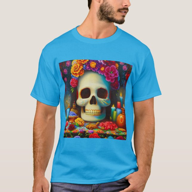 Day of the Dead Ofendra 4 T-Shirt (Front)