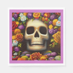Day of the Dead Ofendra 5 Napkin