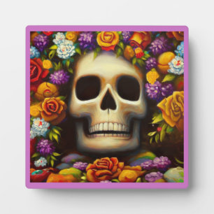 Day of the Dead Ofendra 5 Plaque