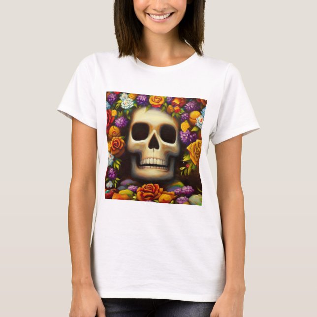 Day of the Dead Ofendra 5 T-Shirt (Front)