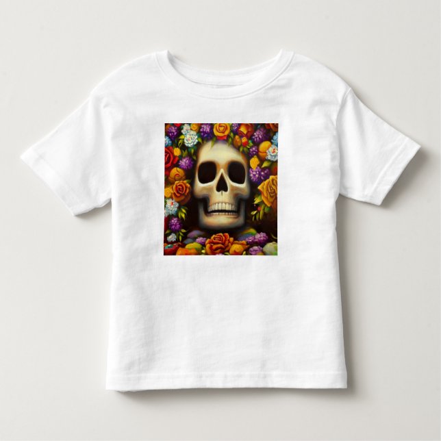 Day of the Dead Ofendra 5 Toddler T-Shirt (Front)
