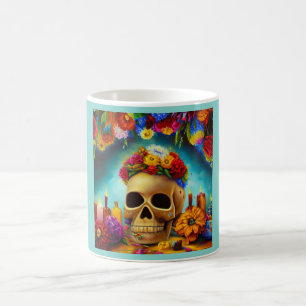 Day of the Dead Ofendra 6 Coffee Mug