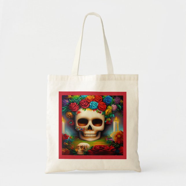 Day of the Dead Ofendra 7 Tote Bag (Front)