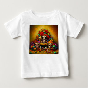 Day of the Dead Offrendas 1 Baby T-Shirt
