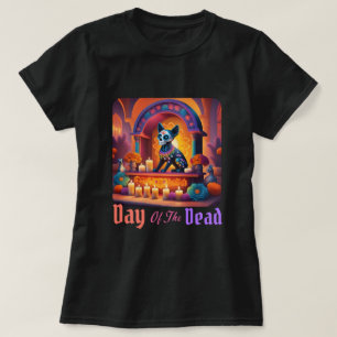 Day of the Dead Pet Altar T-Shirt
