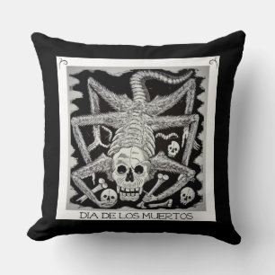 Day of the Dead Pillow - Jose Posada