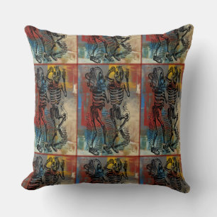 Day of the Dead Pillow - Jose Posada